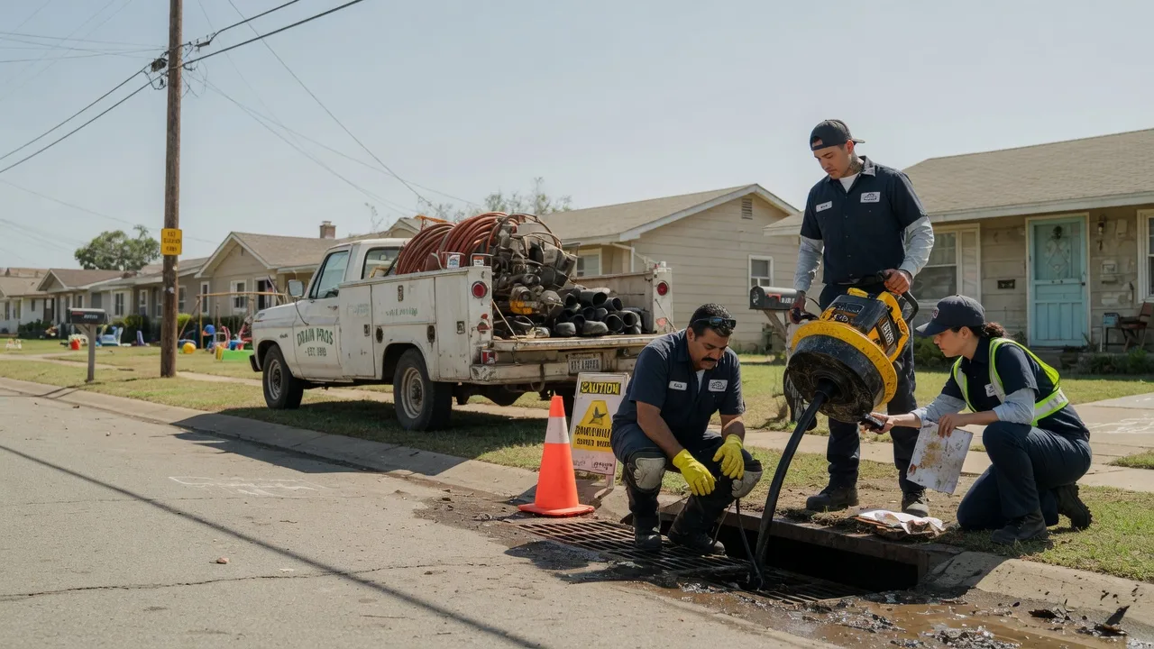 Drain Cleaning in Canyon, TX near me